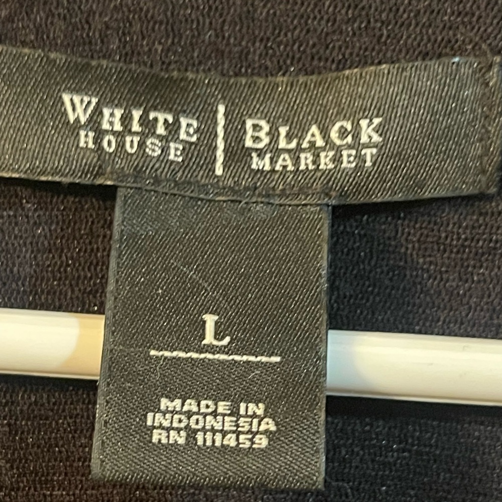 🔥 SOLD🔥White House Black Market sequin blouse - Picture 4 of 7
